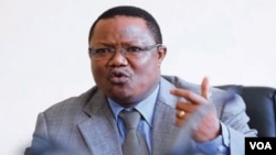 Mwanasiasa wa upinzani Tundu Lissu 