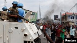Baadhi ya walinda amani wa Umoja wa Mataifa huko Congo