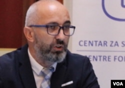 Armin Kržalić, Centar za sigurnosne studije
