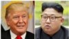 Des "fake news" à "l'homme-fusée" Kim Jong-Un, les nouveaux ennemis de Trump