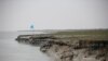FILE - View of the island of Bhasan Char in the Bay of Bengal, Bangladesh, Feb. 14, 2018. 