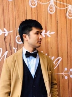 台湾影评人协会常务理事翁煌德（翁煌德独家提供）