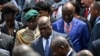 Le président de la RDC, Felix Tshisekedi (au centre), lors de la cérémonie d'inauguration du sommet des pays d'Afrique, des Caraïbes et du Pacifique (ACP), à Nairobi, au Kenya, le 9 décembre 2019.