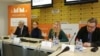 Konferencija Kvartalnog medijametra u Medijacentru u Beogradu, 31. januara 2019.