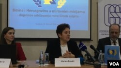 Predstavljanje publikacije Bosna i Hercegovina u mirovnim misijama.