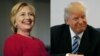 Kandidat Partai Demokrat Hillary Clinton dan kandidat Partai Republik Donald Trump bersaing menggalang dukungan kelompok-kelompok minoritas (foto: ilustrasi).