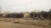 Shagunan da aka kona a rikicin garin Bwari dake kusa da Abuja