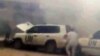 Roadside Blast Hits UN Convoy; 20 Killed at Syrian Funeral