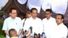 Presiden Joko Widodo di Padang Sumbar perintahkan Kapolri untuk tuntaskan kasus serangan bom bunuh diri di Mapolresta Solo. (Foto: Biro Pers Kepresidenan)