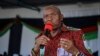 Le candidat de l'opposition Agathon Rwasa lors du congrès du parti d'opposition Congrès national pour la liberté, dans la capitale Bujumbura, au Burundi, dimanche 16 février 2020. 