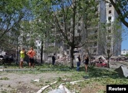 مناطق مسکونی در نزدیکی شهر بندری اودسا