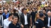 Les supporters turinois acclament Cristiano Ronaldo 
