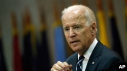 Wakil Presiden AS Joe Biden.