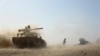 Saudi-backed government troops repel a Huthi rebel offensive on oil-rich Marib, some 120 kilometres (75 miles) east of Yemen's rebel-held capital Sanaa, on Feb. 14, 2021.