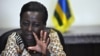 Rwandan Foreign Minister Louise Mushikiwabo (file photo)
