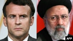 امانوئل مکرون و ابراهیم رئیسی تلفنی گفتگو کردند