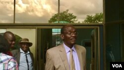 Mutevedzeri wemutungamiri wenyika VaKembo Dugishi Mohadi