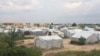 Vue du camp des réfugiés et retournés centrafricains à N'Djamena, Tchad, le 2 octobre 2019. (VOA/André Kodmadjingar)