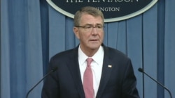 US Secretary of Defense Ash Carter on Libya Airstrikes
