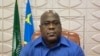 Le président Tshisekedi à Kinshasa, RDC, le 18 mars 2020. (Facebook / RDC Présidence)