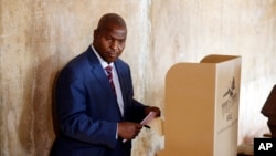 Faustin Archange Touadéra, le président sortant de la Centrafrique et candidat à sa propre succession.