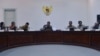 Presiden Joko Widodo memimpin rapat terbatas Rancangan Undang-Undang tentang Pertanahan di Kantor Presiden di Jakarta, Rabu 22 Maret 2017. (Foto: Biro Pers Kepresidenan).