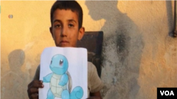 Un enfant syrien