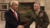 Actor Alec Baldwin portraying President-Elect Donald Trump on Saturday Night Live. The general was eager to hear about Trump's “secret plan” to destroy ISIS. 