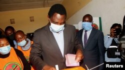 VaHakainde Hichilema