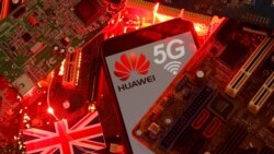 VOA Asia - Britain bans Huawei