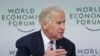 Wapres AS Joe Biden di forum ekonomi Davos, Swiss.