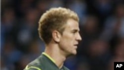 Joe Hart le gardien de but anglais