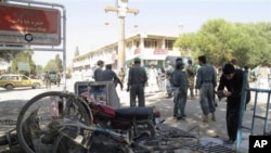Polisi Afghanistan kembali menjadi sasaran serangan oleh militan Taliban (foto: dok). 