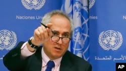 Umuvugizi wa Reta, Stephane Dujarric