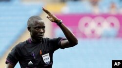 L'arbitre gambien Bakary Gassama (Archives) 