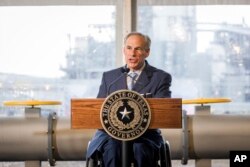 Le gouverneur du Texas Greg Abbott.