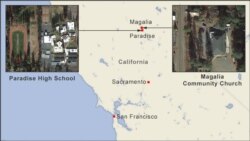 Paradise and Magalia, California