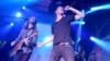 Dan Reynolds of the Imagine Dragons performs at the Hollywood Palladium, May 29, 2013 in Los Angeles.