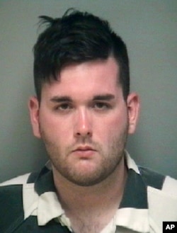 Foto James Alex Fields yang dirilis oleh Lapas Albemarle-Charlottesville.