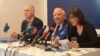 Joseph Daul, predsjednik Evropske narodne stranke (u sredini)