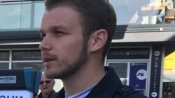 Draško Stanivuković, novoizabrani gradonačelnik Banja Luke - Izložba tužbi, februar 2020. godine