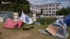 Arhiv - Bivši borci protestuju pred Vladom FBiH