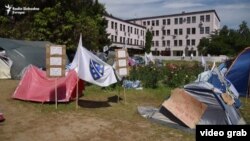 Arhiv - Bivši borci protestuju pred Vladom FBiH