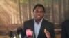 Investiture du nouveau président de la Zambie, Hakainde Hichilema