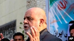 ایرج مسجدی، سفیر جمهوری اسلامی در عراق - آرشیو
