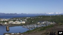 Palabuhan Sand Point, Alaska. (Foto: AP)