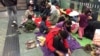 Syrian Refugee Group Followed by VOA Reaches Vienna
