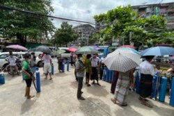 Virus Outbreak Myanmar