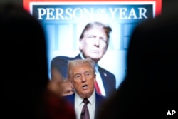 Donald Trump na Njujorškoj berzi.