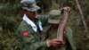 ကိုးကန့်တပ်ဖွဲ့ဝင် တချို့ကို ရှေ့တန်းစစ်မျက်နှာမှာ တွေ့ရစဉ်၊ မတ်လ ၁၀၊ ၂၀၁၅